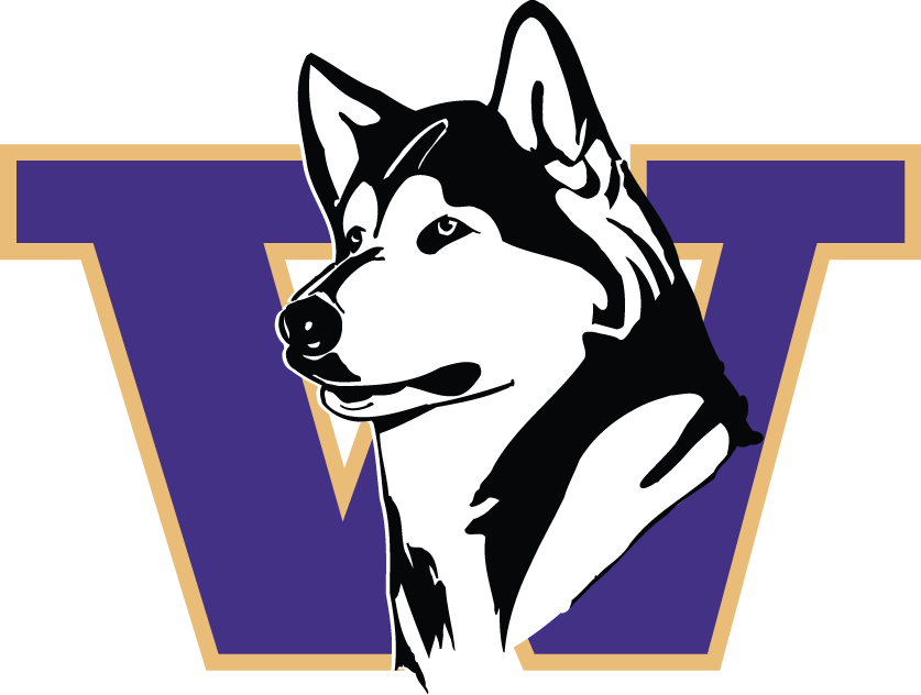 Washington Huskies 1995-2000 Primary Logo iron on transfers for clothing